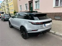 Gebraucht Land Rover Range Rover Velar 300 PS (220 kW) 2019 Silber SUV