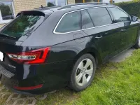 Gebraucht Skoda Superb Style 150 PS (110 kW) 2018 Schwarz Kombi