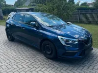 Gebraucht Renault Mégane GrandTour 101 PS (74 kW) 2018 Blau Kombi