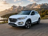 Gebraucht Hyundai Tucson Passion Plus 177 PS (130 kW) 2018 Polar white SUV