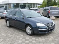 Gebraucht VW Golf V Comfortline 105 PS (77 kW) 2007 Blau Kombi