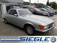 Gebraucht Mercedes 350 200 PS (147 kW) 1977 Silber metallic Coupé