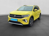 Neu VW T-Cross Style 150 PS (110 kW) 2025 Gelb SUV