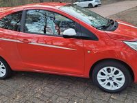 Gebraucht Ford Ka Individual 69 PS (50 kW) 2009 Rot Kleinwagen