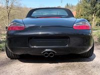 Second-hand Porsche Boxster S 252 CP (185 kW) 2002 Negru Cabrio