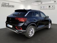 Gebraucht VW T-Roc Style 116 PS (85 kW) 2023 Deep black (metallic) SUV