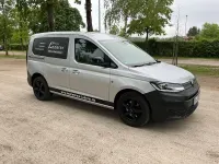 Gebraucht VW Caddy 122 PS (89 kW) 2022 Silber Van / Kleinbus