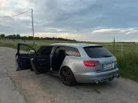 Gebraucht Audi A6 245 PS (180 kW) 2008 Silber Kombi