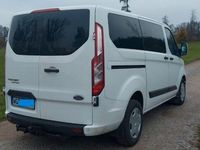 Gebraucht Ford Transit Custom 131 PS (96 kW) 2021 Weiß Van / Kleinbus