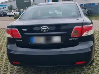 Gebraucht Toyota Avensis 150 PS (110 kW) 2010 Schwarz Limousine