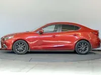 Gebraucht Mazda 3 Center-Line 105 PS (77 kW) 2014 Rot Limousine