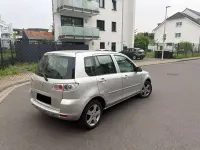 Gebraucht Mazda 2 Exclusive 80 PS (58 kW) 2007 Silber Kleinwagen