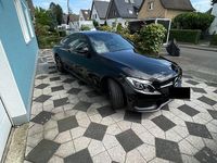 Gebraucht Mercedes C180 AMG 156 PS (114 kW) 2018 Schwarz Coupé