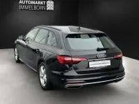 Second-hand Audi A4 Advanced 204 CP (150 kW) 2022 Negru Berlinǎ