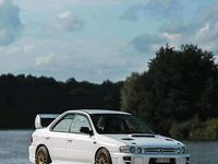 Gebraucht Subaru Impreza 260 PS (191 kW) 1995 Weiß Kleinwagen