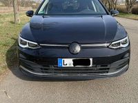 Gebraucht VW Golf VIII Style 190 PS (139 kW) 2022 Schwarz Limousine