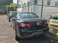Brugt VW Eos 140 HK (102 kW) 2009 Sort Cabriolet