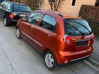 Gebraucht Chevrolet Matiz 70 PS (51 kW) 2009 Orange Kleinwagen