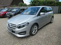 Gebraucht Mercedes B180 Edition 109 PS (80 kW) 2017 Silber Kleinwagen