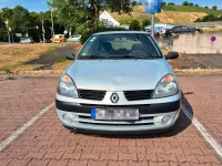 Gebraucht Renault Clio II 75 PS (55 kW) 2004 Grau Limousine