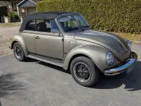 Gebraucht VW Käfer 50 PS (36 kW) 1979 Cabrio
