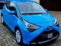 Gebraucht Toyota Aygo X-play 72 PS (52 kW) 2019 Blau Kleinwagen