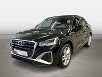Gebraucht Audi Q2 S-Line 150 PS (110 kW) 2025 Mythosschwarz metallic SUV