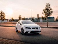 Gebraucht Seat Leon CONNECT 110 PS (80 kW) 2016 Weiß Limousine