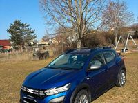 Gebraucht Dacia Sandero Stepway 101 PS (74 kW) 2023 Blau Kleinwagen