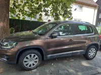 Gebraucht VW Tiguan 110 PS (80 kW) 2015 Braun SUV