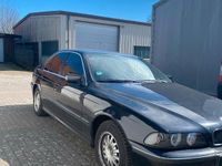 Gebraucht BMW 520 154 PS (113 kW) 1997 Schwarz Limousine