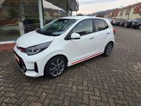 Gebraucht Kia Picanto GT-Line 101 PS (74 kW) 2022 Weiß Kleinwagen
