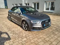 Gebraucht Audi A3 Cabriolet S-Line 150 PS (110 kW) 2017 Grau Cabrio