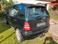 Gebraucht Mercedes A160 100 PS (73 kW) 2003 Schwarz Kleinwagen