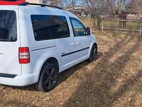 Gebraucht VW Caddy 102 PS (75 kW) 2013 Weiß Van / Kleinbus