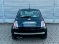 Gebraucht Fiat 500 70 PS (51 kW) 2015 Schwarz Kleinwagen