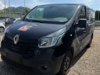 Gebraucht Renault Trafic 116 PS (85 kW) 2016 Schwarz Van / Kleinbus