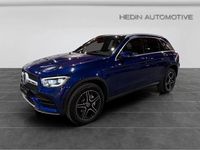 Gebraucht Mercedes GLC300e AMG 194 PS (142 kW) 2021 Blau Limousine