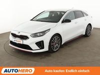 Gebraucht Kia ProCeed GT 204 PS (150 kW) 2021 Weiß Kombi