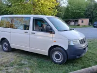 Gebraucht VW Transporter 105 PS (77 kW) 2004 Weiß Van