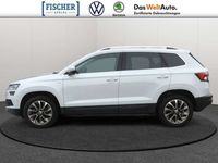 gebraucht Skoda Karoq 1.5TSI DSG Tour Navi LED SHZ Panoramadach Rear Vie