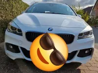 Gebraucht BMW 218 Gran Tourer M Sport 150 PS (110 kW) 2016 Weiß Van / Kleinbus