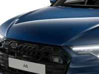 Usata Audi A6 Design 299 CV (219 kW) 2025 Blu Station wagon