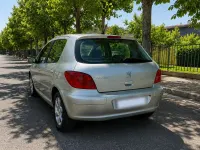 Gebraucht Peugeot 307 109 PS (80 kW) 2008 Beige Kleinwagen