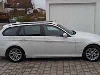 Gebraucht BMW 316 116 PS (85 kW) 2010 Weiß Kombi