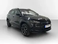 Gebraucht Skoda Karoq SportLine 150 PS (110 kW) 2021 Schwarz SUV