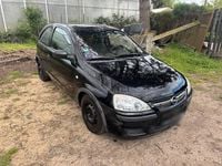 Second-hand Opel Corsa 60 CP (44 kW) 2004 Negru Hatchback