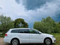 Gebraucht VW Passat 160 PS (117 kW) 2013 Weiß Kombi