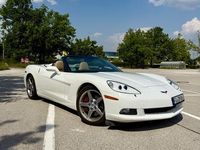 Gebraucht Corvette C6 404 PS (297 kW) 2007 Weiß Cabrio