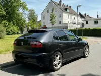 Gebraucht Seat Leon 150 PS (110 kW) 2003 Schwarz Kleinwagen